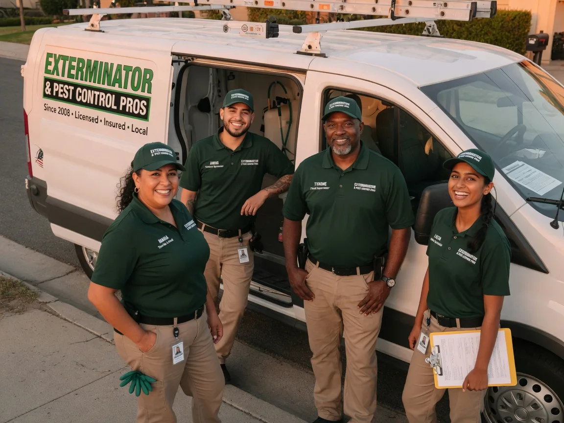 Emergency Pest Control company in Larkspur, CA