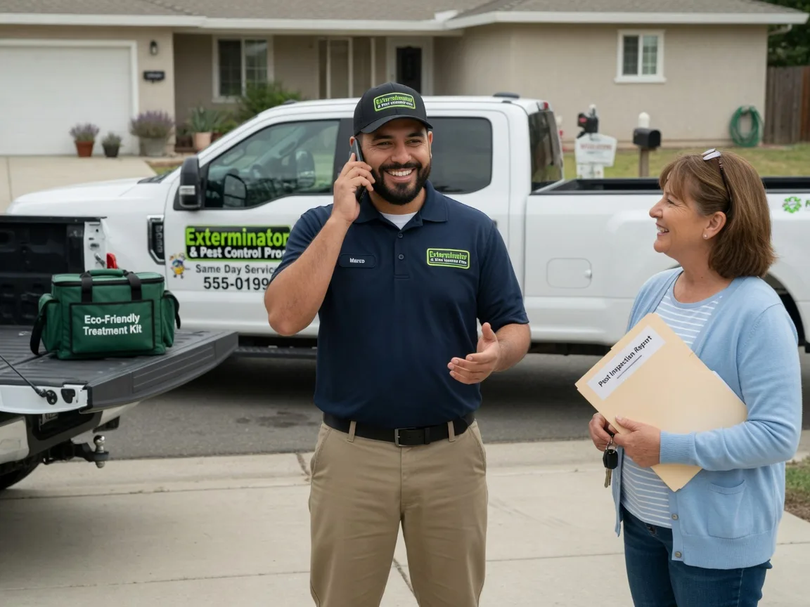 Emergency Pest Control Larkspur, CA FAQs