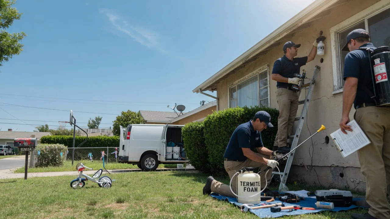 Emergency Pest Control in Larkspur, CA near me